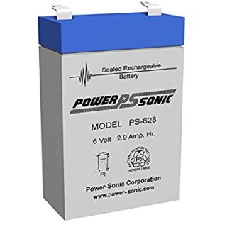 Power-Sonic loodaccu 6v/2.9 ah. PS-628