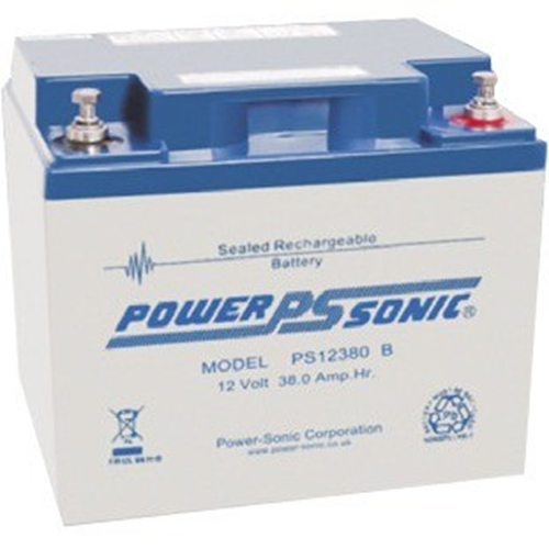 Power Sonic 12380 B VDS. 12v/38Ah