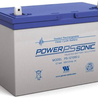 Power-Sonic Loodaccu, 12V/100Ah – PS-121000 U