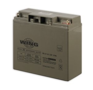Wing AGM accu, 12V - ES 17/12