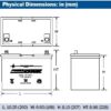 Power-Sonic Loodaccu, 12V/75Ah - PS-12750 - Afbeelding 2