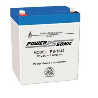Power-Sonic Loodaccu, 12V/4,5Ah - PS-1242