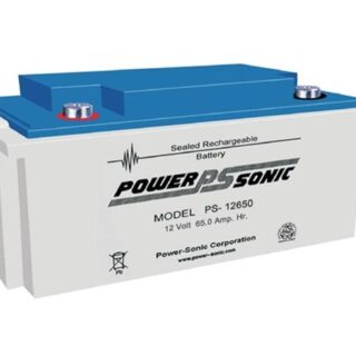 PowerSonic Loodaccu, 12V 65Ah, PS12650 B