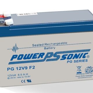 Power-Sonic Loodaccu, 12V/9Ah – PG-12V9