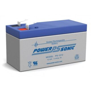 Power-Sonic Loodaccu, 12V/1,2Ah – PS-1212