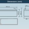 Power-Sonic Loodaccu, 12V/9Ah - PG-12V9 - Afbeelding 2