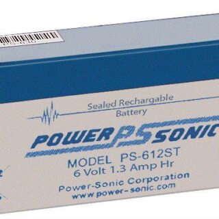 Power-Sonic Loodaccu, 6V/1,3Ah – PS-612ST