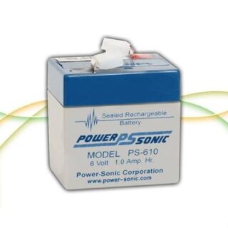 Power-Sonic Loodaccu, 6V/1,0Ah – PS-610