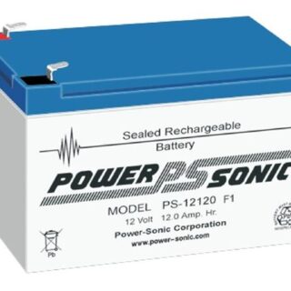 Power-Sonic Loodaccu, 12V/12Ah - PS-12120