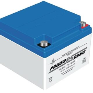 Power-Sonic Loodaccu, 12V/26Ah – PS-12260NB