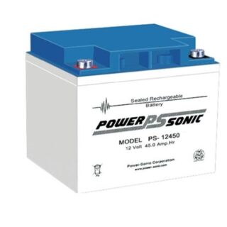 Power-Sonic Loodaccu, 12V/45Ah - PS-12450