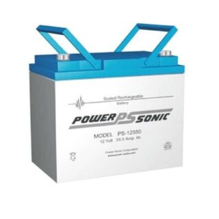 Power-Sonic Loodaccu, 12V/55Ah - PS-12550