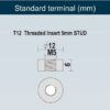 Power Sonic PS 12170 B, 12V 17Ah, loodaccu, € 59,90 - Afbeelding 3